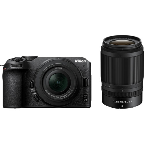 Nikon Z30 + 16-50mm + 50-250mm + SD64gb + Original torba - garancija 3 godine! - 2